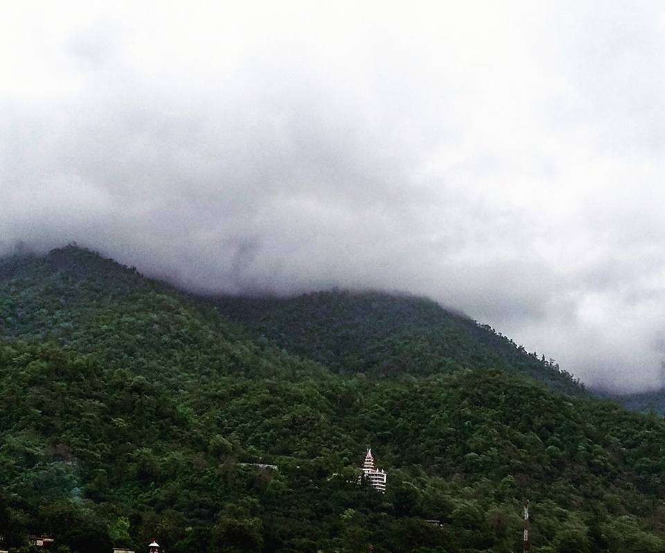 Cloudy Sky at Rishikesh