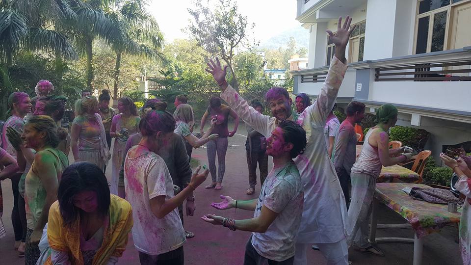 Holi Day - Festival of Colours