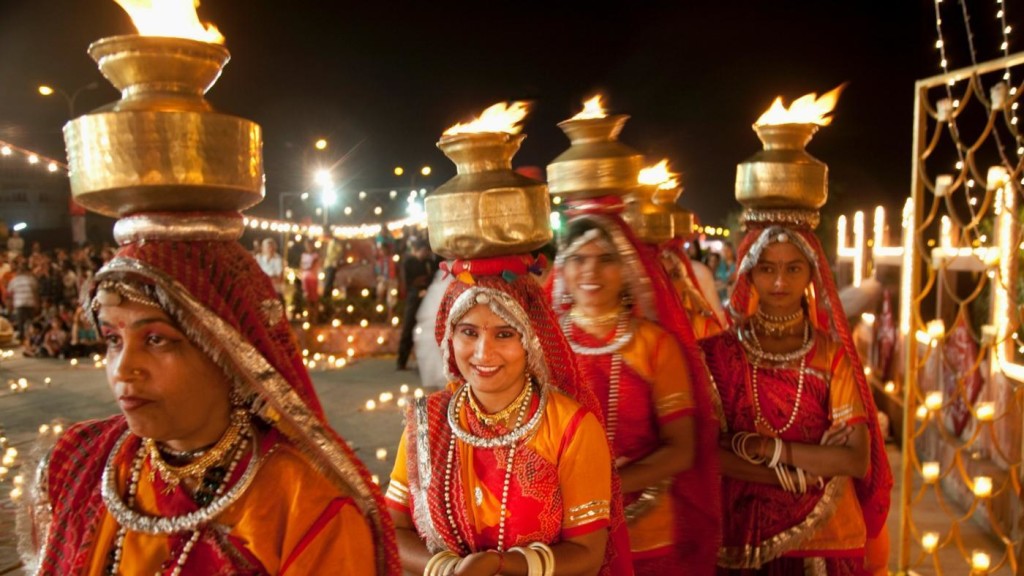diwali celebration in india