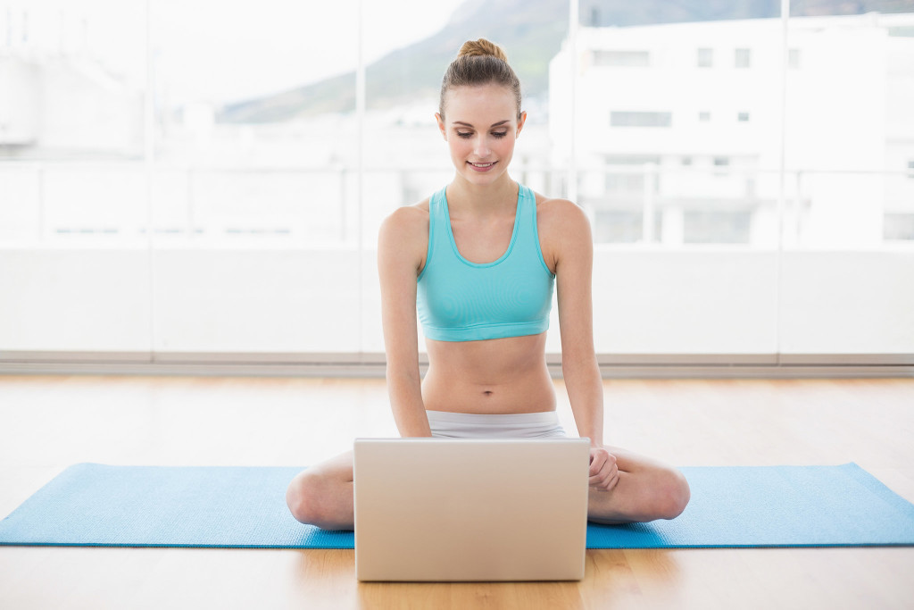find yoga school online