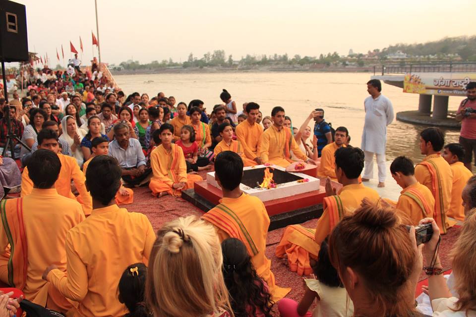 Ganga arti in rishikesh
