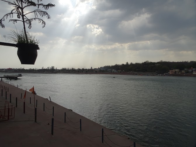 Ganga ghat