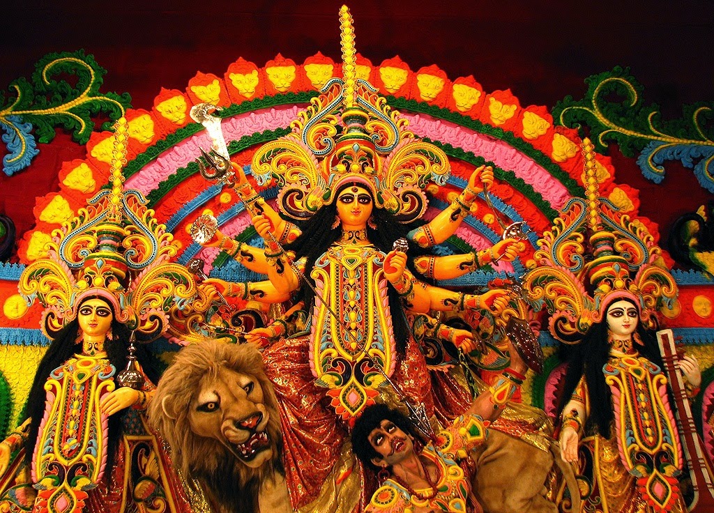 goddess shakti navaratri celebration india