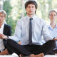 How Yoga Improves Morale in the Workplace
