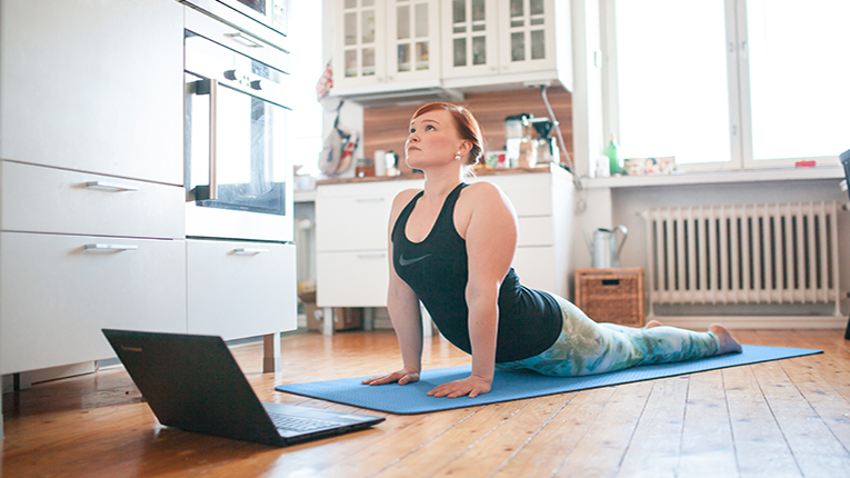learn yoga online