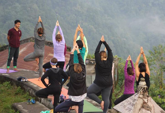 ashtanga yoga classes in Nepal