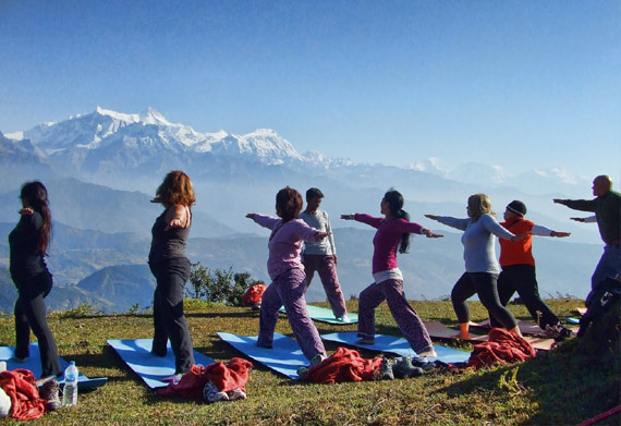 hatha yoga classes in Nepal