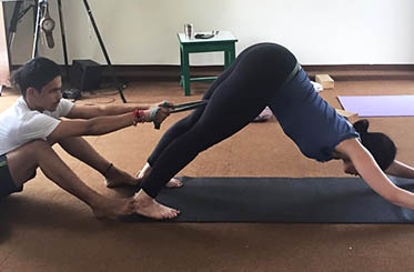 yoga retreat in kerala