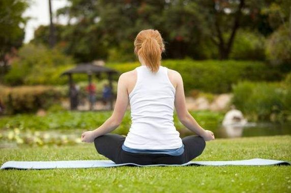 Restfulness yoga