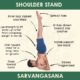 Shoulder Stand (Sarvangasana )