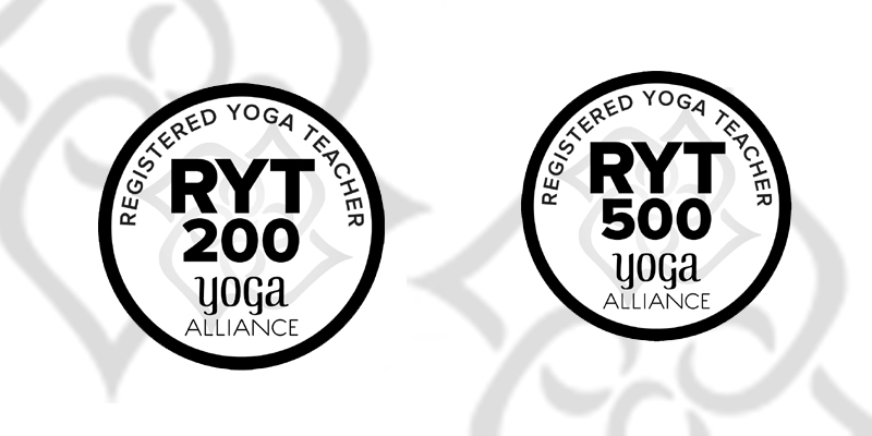 Yoga Alliance RYT Registration