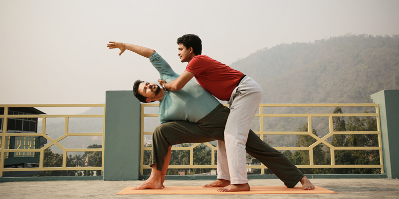 yoga body alignment