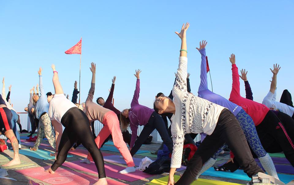 yoga teacher training in rishikul yogshala